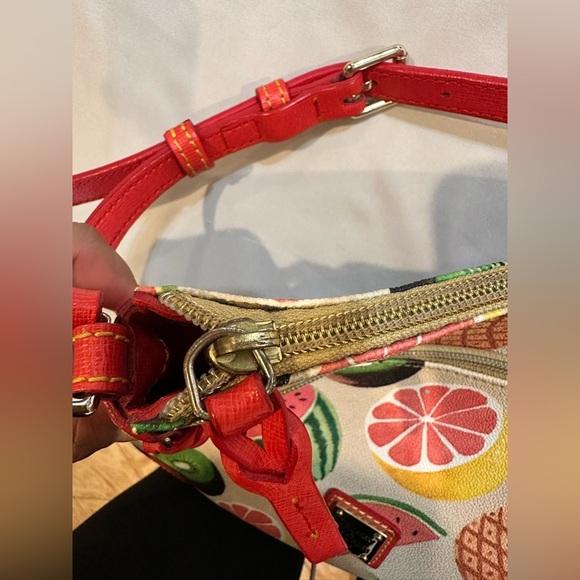 Dooney & Bourke Ambrosia Tropical Fruit Crossbody Bag - Picture 8 of 16